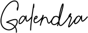 Galendra Font