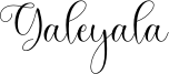 Galeyala.otf