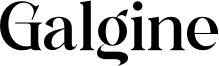 Galgine Font