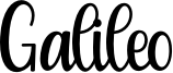 Galileo Font