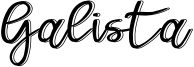 Galista.otf