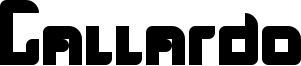 gallardo.ttf