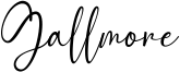 Gallmore Font