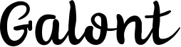 Galont.ttf