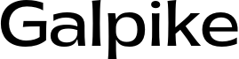 Galpike Font