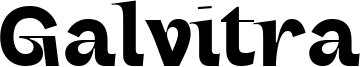 Galvitra Font