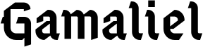 Gamaliel Font