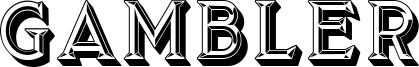 Gambler Font