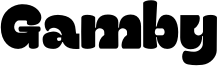 Gamby Font