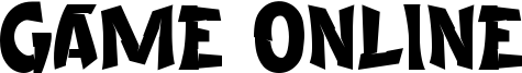 Game Online Font