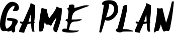 Game Plan.ttf