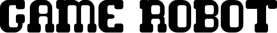 Game Robot.ttf
