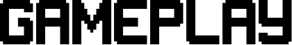 Gameplay Font