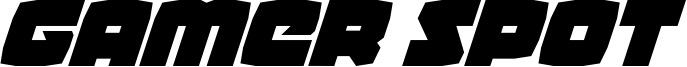 Gamer Spot Font