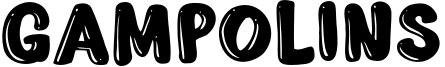 Gampolins Font