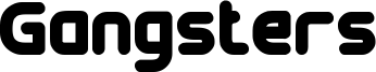 Gangsters Font