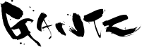 gantz.ttf
