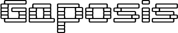 Gaposis Font