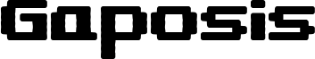 gaposiss.ttf