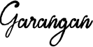 Garangan Font