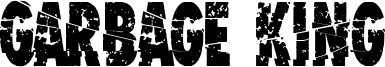 Garbage King Font