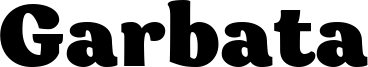Garbata Font