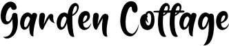Garden Cottage Font
