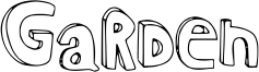 Garden Font