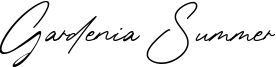 Gardenia Summer Font
