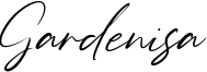Gardenisa Font