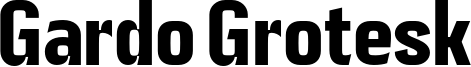 Gardo Grotesk Font