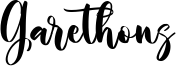 Garethons Font