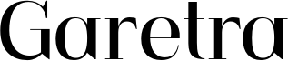 Garetra-Regular Demo.otf