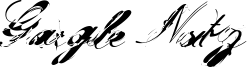 Gargle Nutz Font