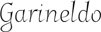 Garineldo Font