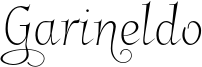 GarineldoNo01.otf