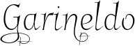 GarineldoNo02.otf