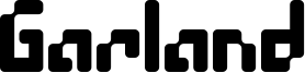 Garland Font
