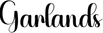 Garlands Font