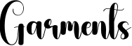 Garments.otf