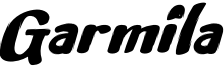 Garmila.otf