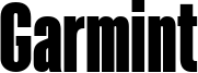 Garmint Font