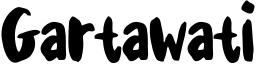 Gartawati Font