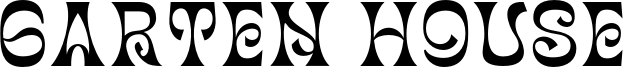 Garten House Font