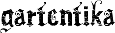 Gartentika Font