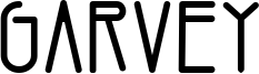 Garvey Font