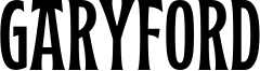 Garyford Font