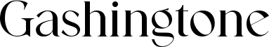 Gashingtone Font