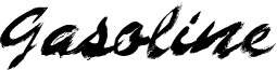 Gasoline Font