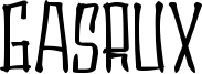 Gasrux Font